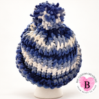 Winter Harbor — Chunky Pom-Pom Hat
