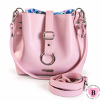 The Blossom Handbag — Blush Pink & Watercolor Florals
