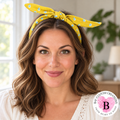 Sunshine Showers — Knotted Headband