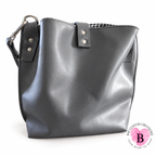 The Sterling Handbag — Gray & Harlequin