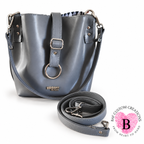 The Sterling Handbag — Gray & Harlequin