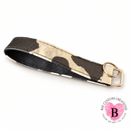 Cow Print Key Fob
