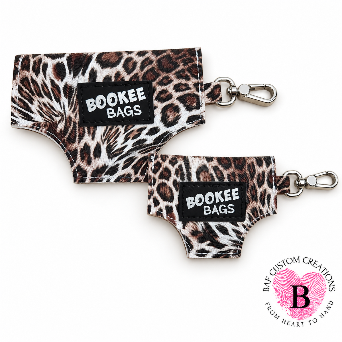 Wild & Cheeky — Leopard Change Purse (Click for available sizes)