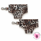 Wild & Cheeky — Leopard Change Purse (Click for available sizes)