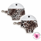 Wild & Cheeky — Leopard Change Purse (Click for available sizes)