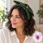 Tropical Escape — Knotted Headband