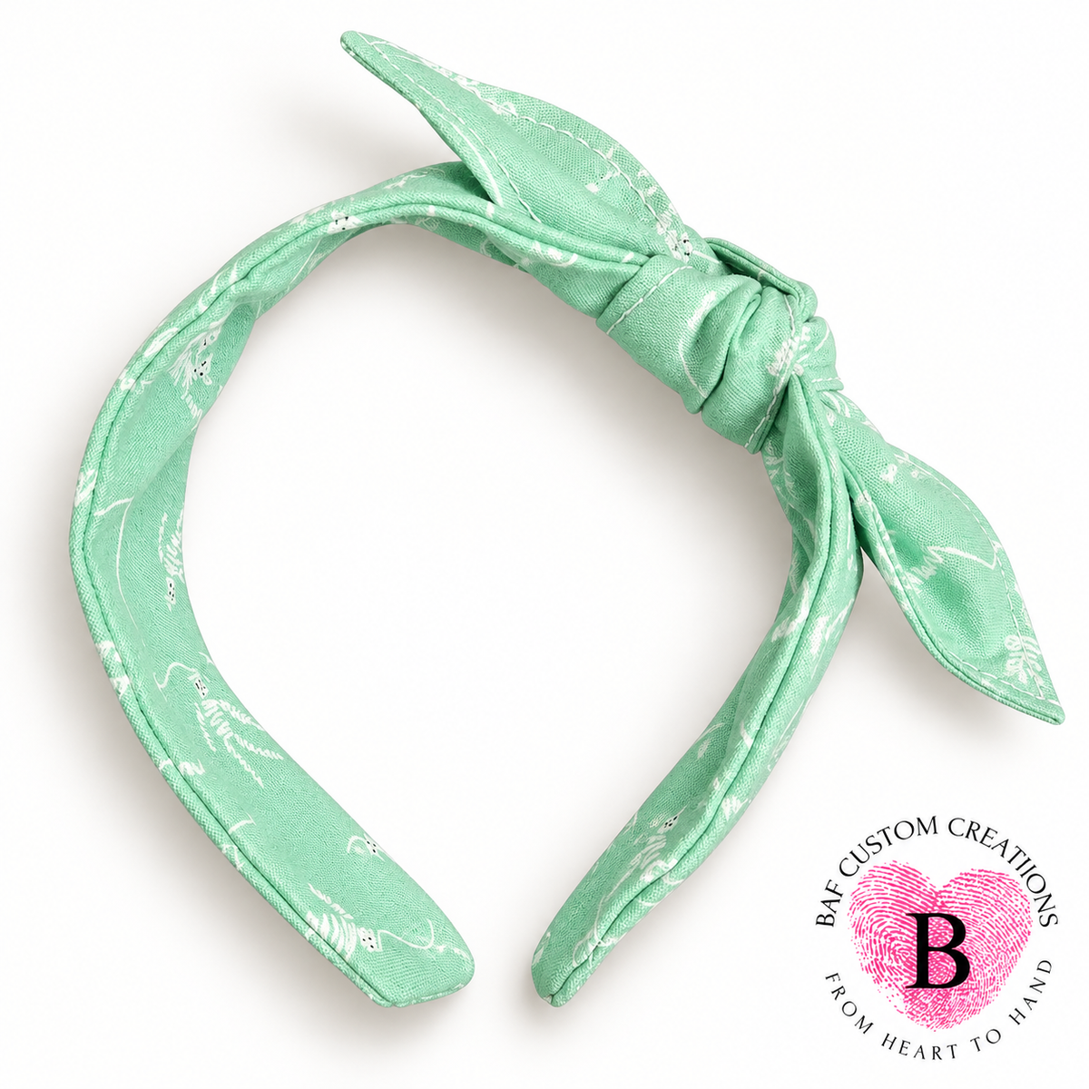 Mint to Be With Mummies — Knotted Headband