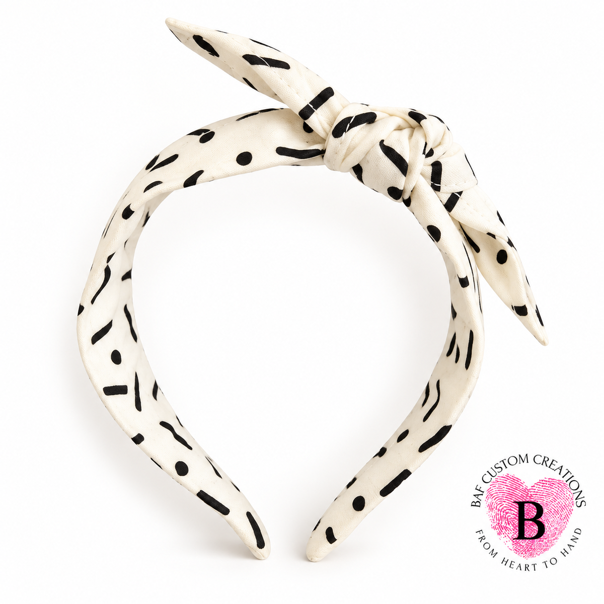 Dot & Dash — Knotted Headband