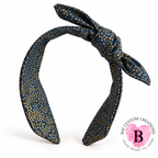 Midnight Confetti — Knotted Headband