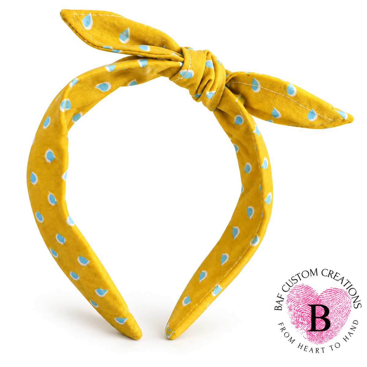 Sunshine Showers — Knotted Headband