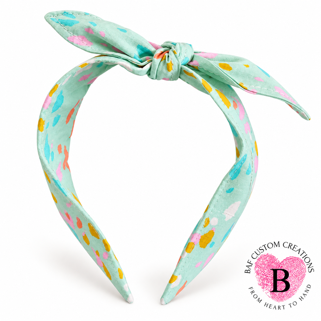 Confetti Wishes — Knotted Headband