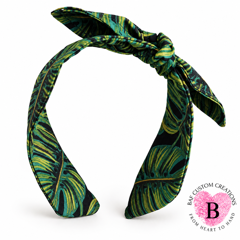 Tropical Escape — Knotted Headband
