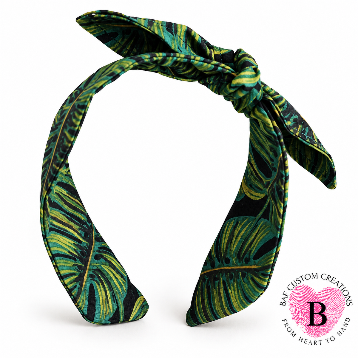 Tropical Escape — Knotted Headband