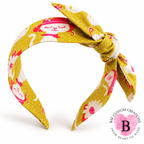 Purrfect Sunshine — Knotted Headband